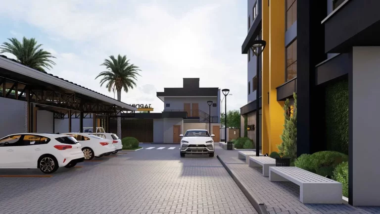 Imagem Apartamento na planta com 2 dormitórios sendo 1 suíte e 1 vaga em Indaial
