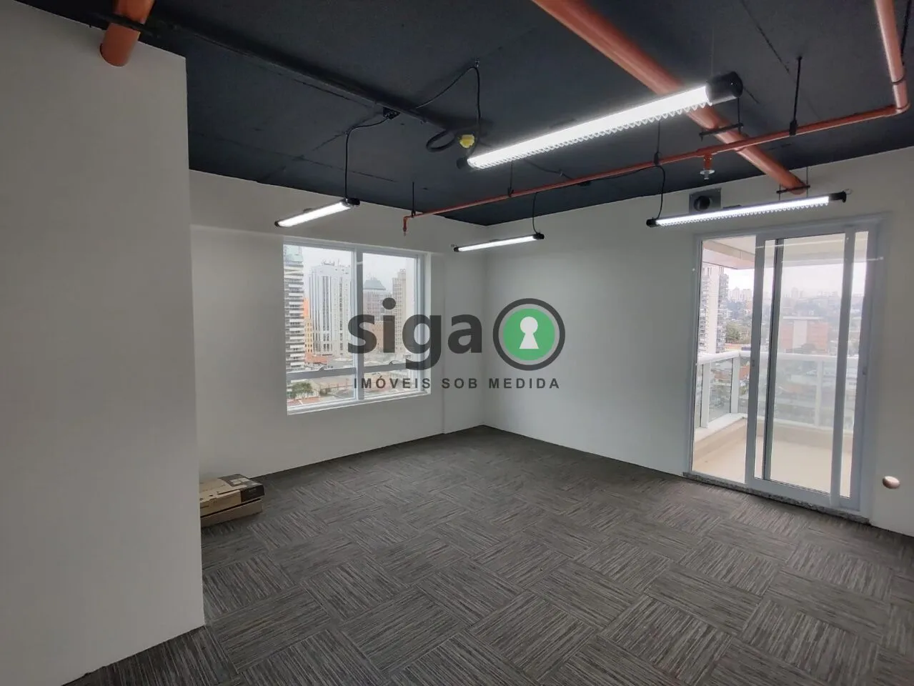 Imagem Conjunto comercial 39m²a venda localizado na Chácara Santo Antônio - São Paulo