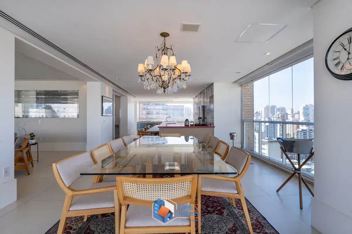 Imagem Apartamento para venda em Vila Mariana com 3 quartos, sendo 3 suítes, 411m²