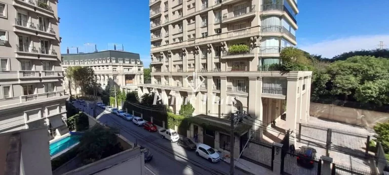 Imagem Flat disponível para venda no The Metropolitan Hall no Itaim Bibi, com 36m², 1 dormitório e 1 vaga