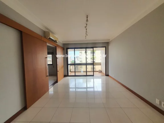Imagem Apartamento de Luxo no Coração de Ribeirão Preto - 3 Quartos, 3 Suítes, 2 Salas, 5 Banheiros, 2 Vagas de Garagem, 153m².