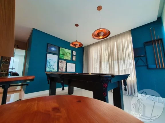 Imagem Apartamento na Quadra do Mar com 3 Suítes 3 Vagas e Lazer completo