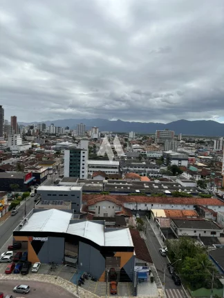 Imagem Apartamento 2 dormitórios,1 suíte e 2 vagas - Forte / Praia Grande