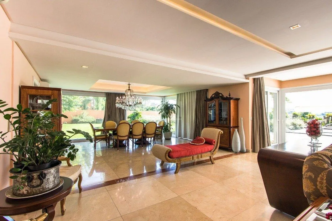 Imagem Casa Condominio para Venda - 941.58m², 5 dormitórios, sendo 5 suites, 6 vagas - Terra Ville