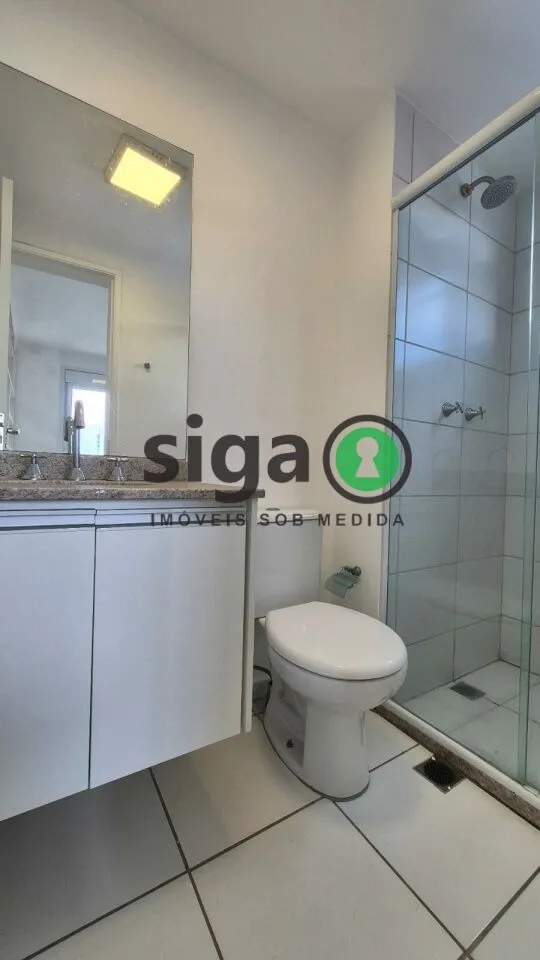 Imagem Apartamento 33m² para locação na Chácara Santo Antônio