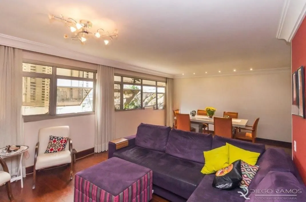 Imagem Apartamento 138m² 3 dormitórios no bairro Petrópolis