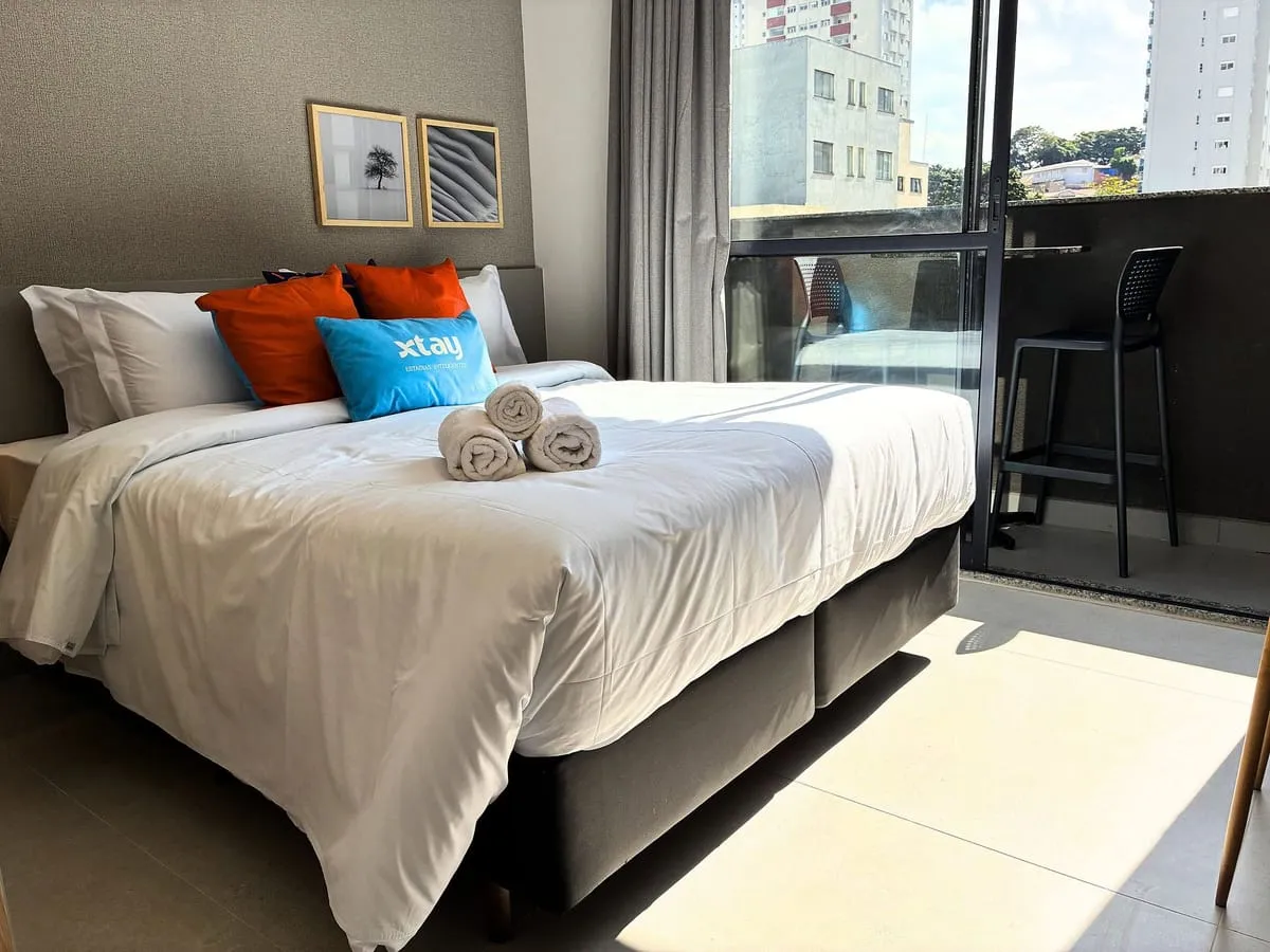 Foto do imóvel Apartamento com 1 Quarto para alugar, 19m² - Vila Dom Pedro I em R. Dona Leopoldina, 149 - Vila Dom Pedro I, São Paulo - SP