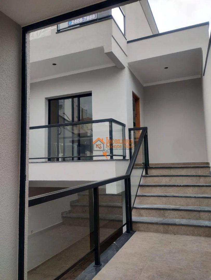 Imagem Sobrado com 3 dormitórios à venda, 180 m² por R$ 1.278.000,00 - Jardim Santa Mena - Guarulhos/SP