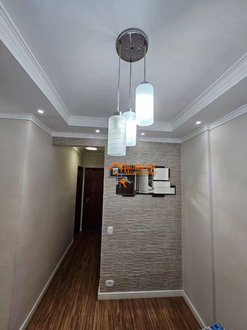 Imagem Apartamento com 2 dormitórios à venda, 56 m² por R$ 285.000,00 - Cocaia - Guarulhos/SP