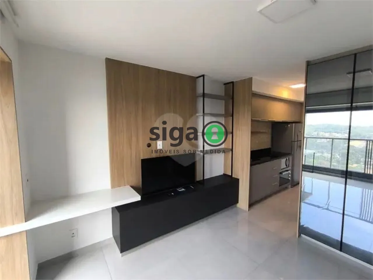 Imagem Apartamento para locação 27m², no Alto da Boa Vista - São Paulo/SP