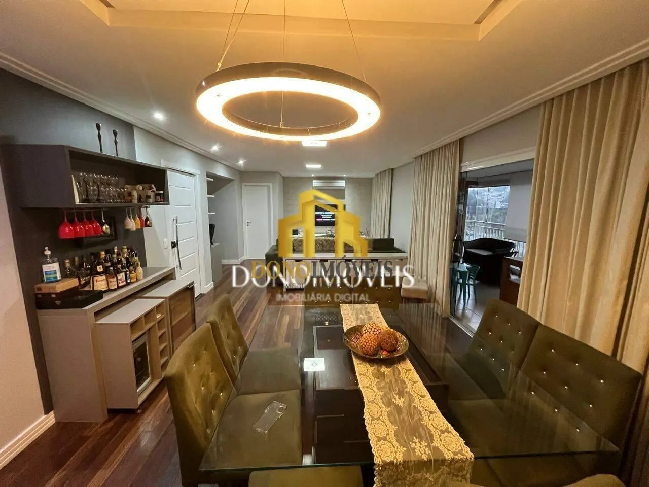Imagem Apto venda 3 suítes vista livre andar baixo , 155m Cond Domo Life SBC SP