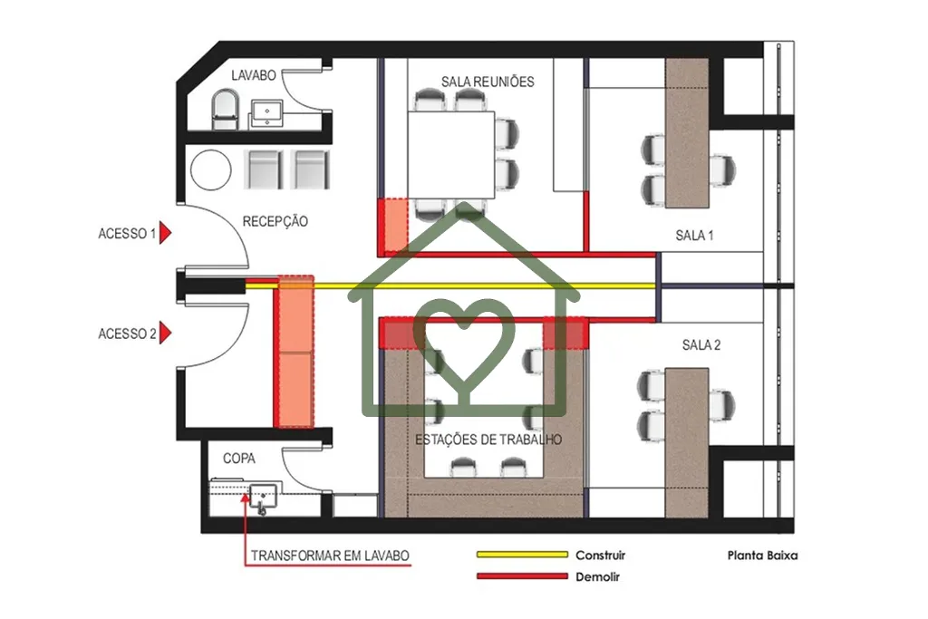 Imagem Excelente oportunidade para investidores: sala comercial já locada, com retorno garantido! 
 
Local...