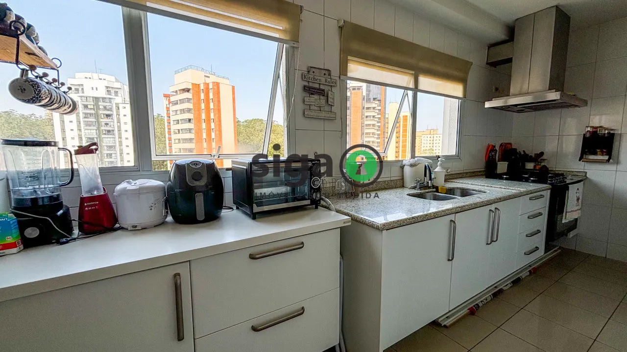 Imagem Apartamento de 173 metros 3 suítes, 4 vagas na Vila Andrade