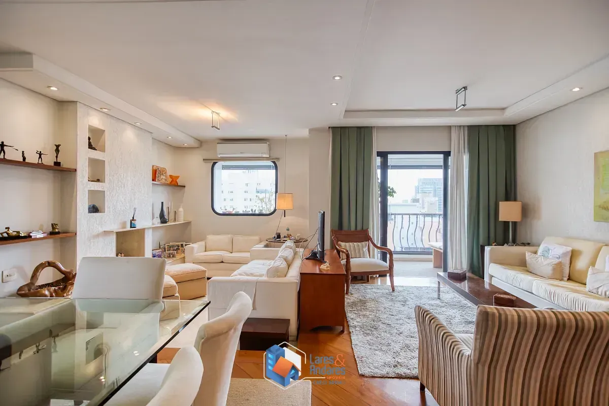 Imagem Apartamento para venda em Perdizes com 4 quartos, sendo 4 suítes, 200m²