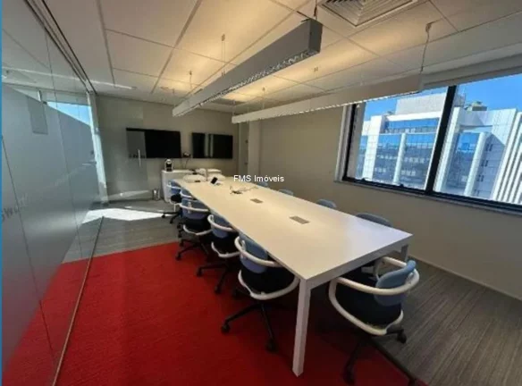 Imagem Conjunto Comercial para Locação no Itaim Bibi de 482m²
