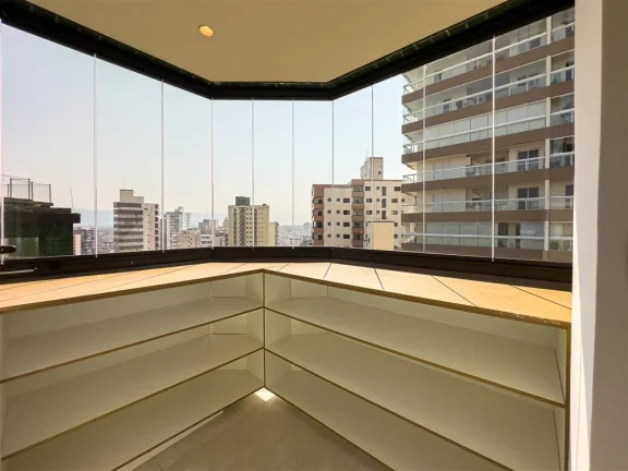 Imagem APARTAMENTO COM 232 m² - TUPI - PRAIA GRANDE SP