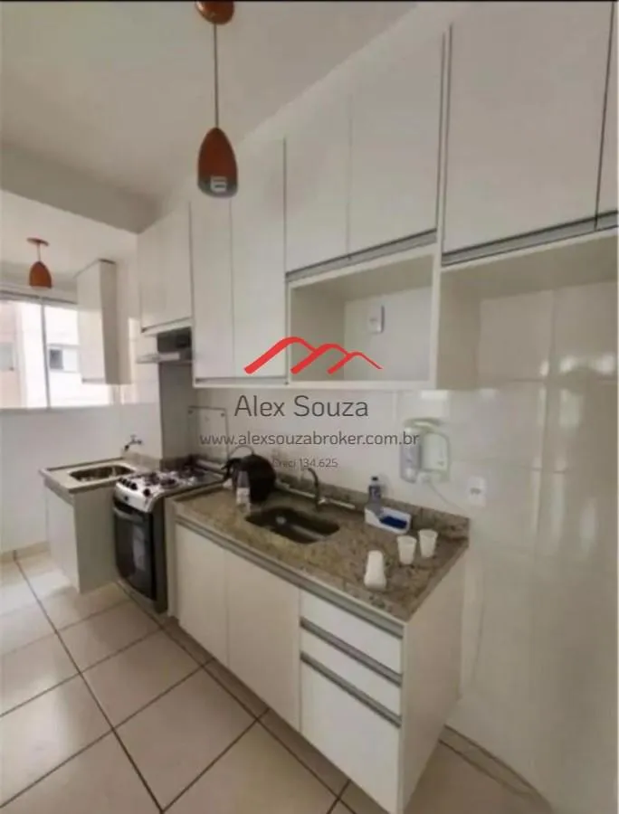 Imagem Apartamento para Venda em Hortolândia, Vila São Pedro, 2 dormitórios, 1 suíte, 2 banheiros, 1 vaga