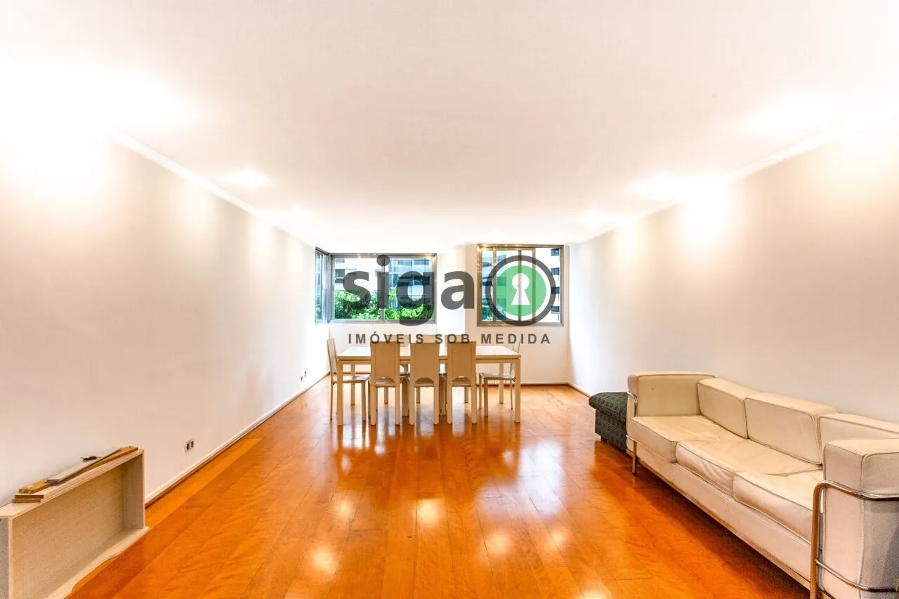 Foto do imóvel Itaim com 135mts 3 dor, 1 suite com planta versátil