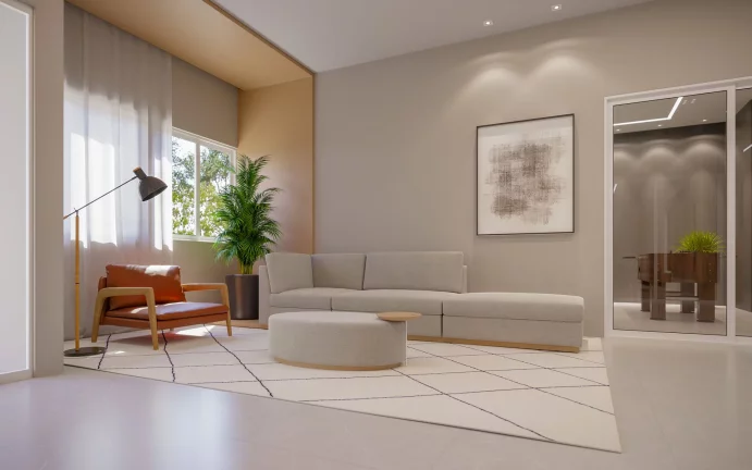 Imagem Allure Residencial - Apartamento 3 quartos 2 suites no Boa Vista