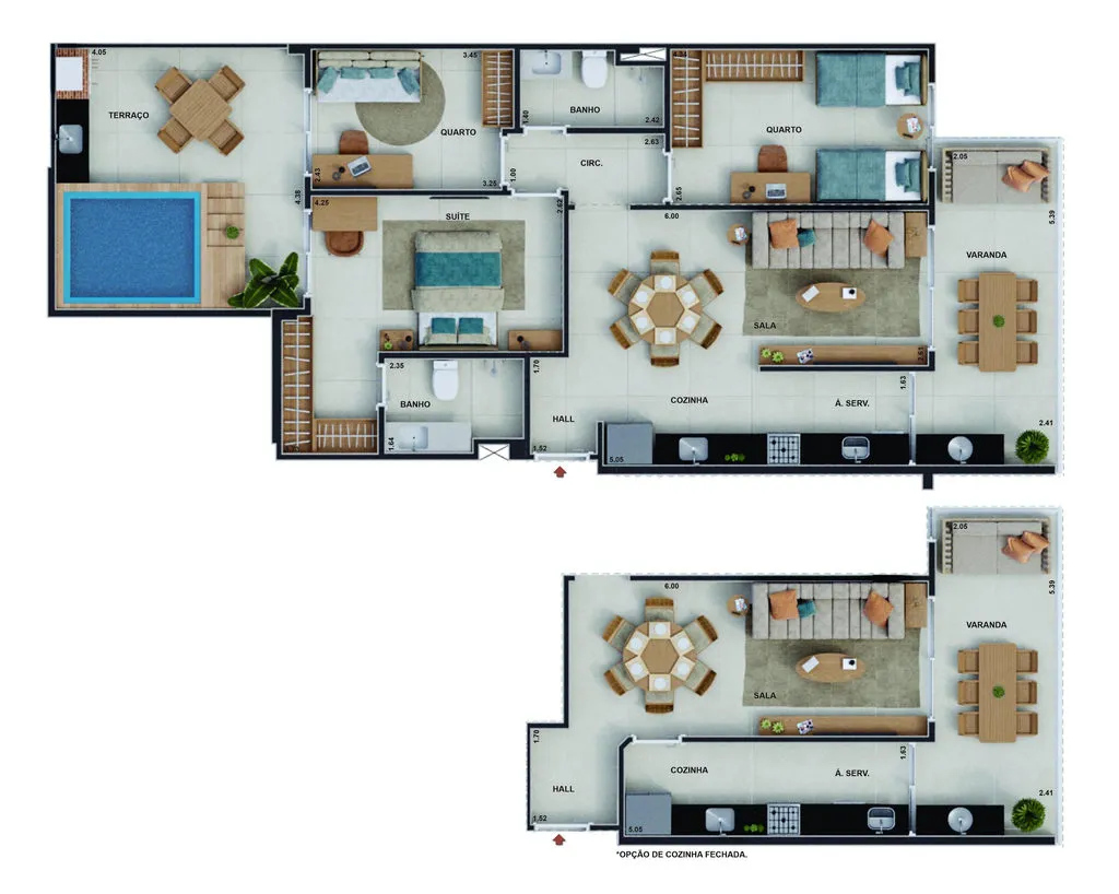Imagem Fevereiro Botafogo Living - Fevereiro Botafogo Living