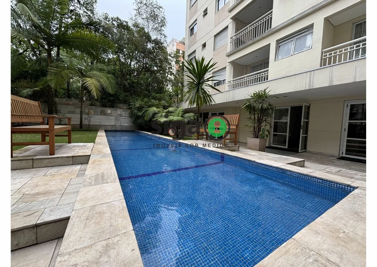 Foto do imóvel Studio mobiliado de 33m² - Panamby