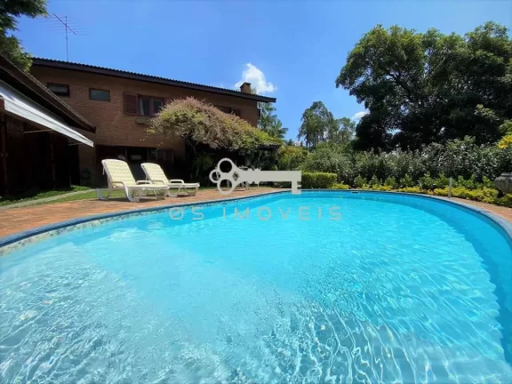 Imagem Palos Verdes - 4sts Rústica Contemporânea! Home office, piscina e gourmet!