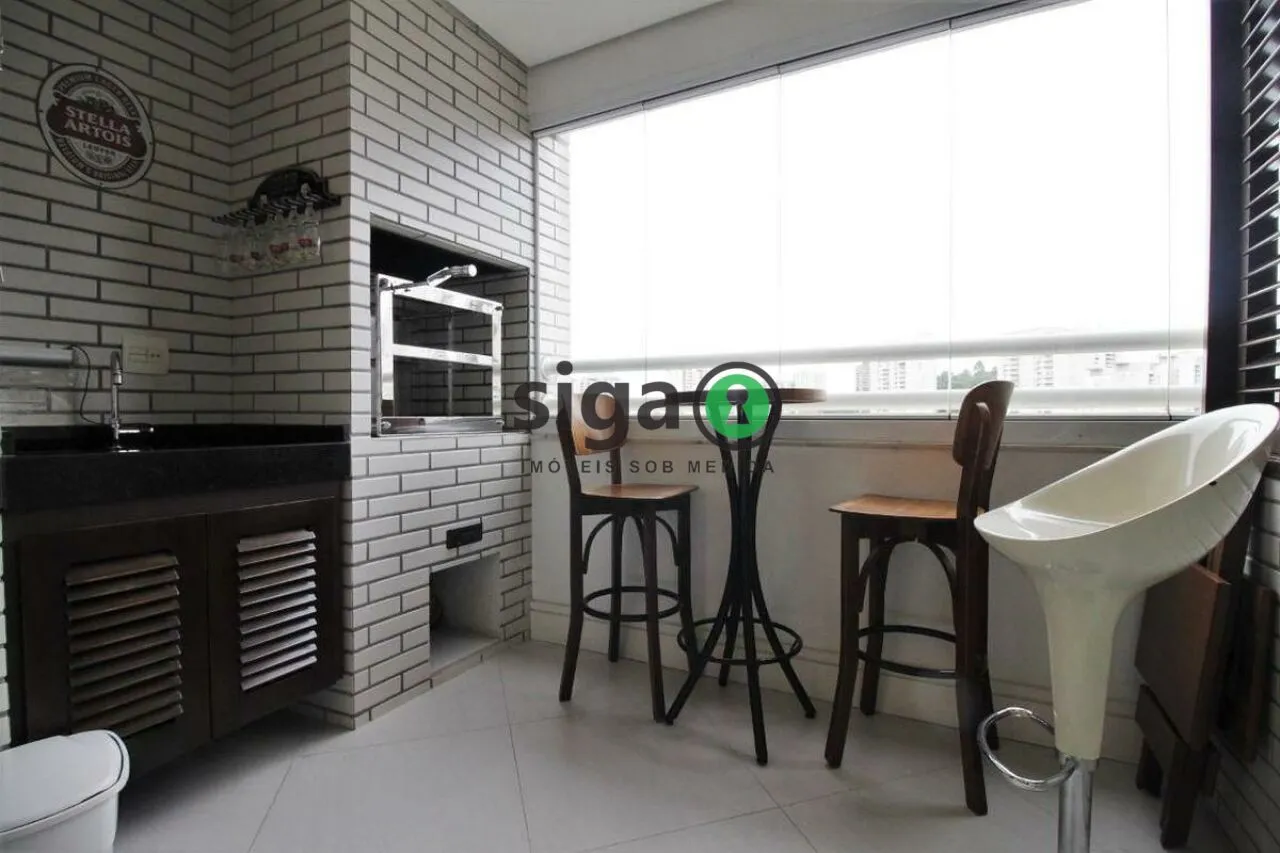 Imagem Apartamento na Vila Andrade de 3 Quartos com 3 Vagas - 115m² à Venda.