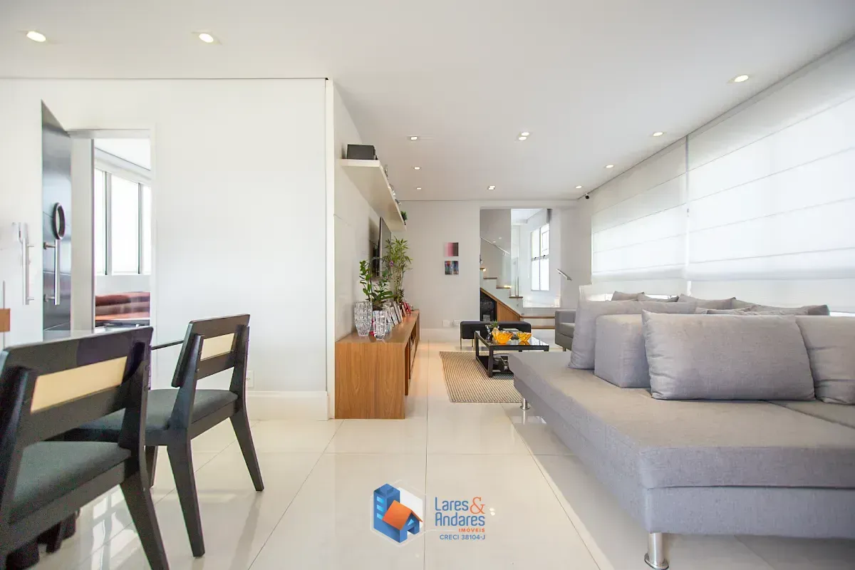 Imagem Duplex para venda em Higienópolis com 3 quartos, sendo 3 suítes, 170m²