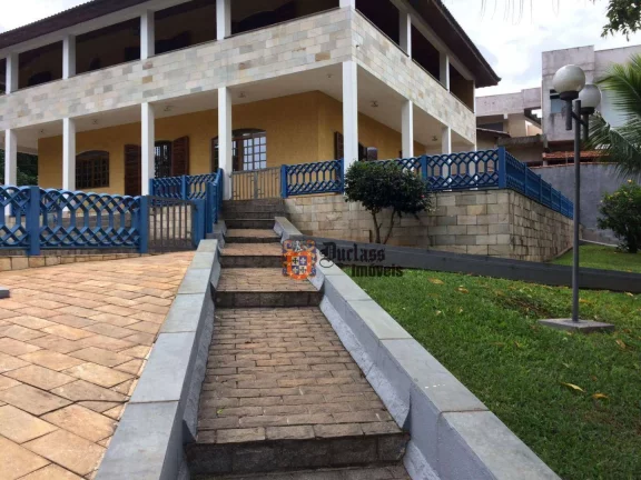 Foto do imóvel Sobrado com 4 dormitórios à venda, 500 m² por R$ 2.300.000,00 - Ribeirão dos Porcos - Atibaia/SP