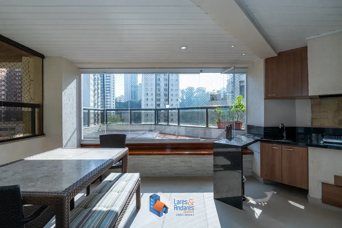 Foto do imóvel Apartamento para venda em Vila Andrade com 4 quartos, 213m² em Rua José da Silva Ribeiro