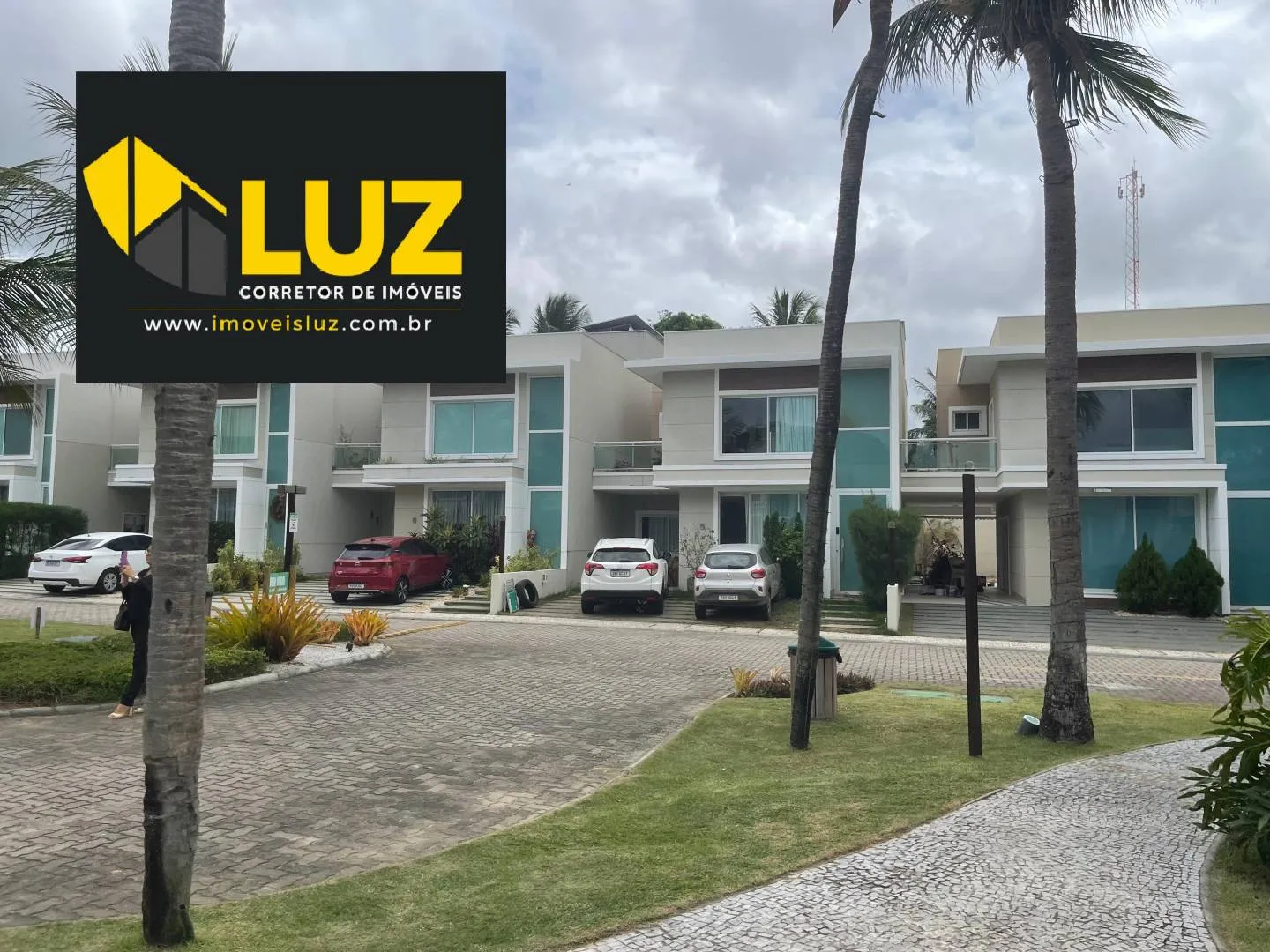 Imagem Casa de Alto Padrão Condomínio Carmel Bosque - Fortaleza