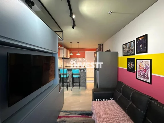 Imagem Flat com 1 dormitório à venda, 39 m² por R$ 519.000,00 - Jardim Goiás - Goiânia/GO