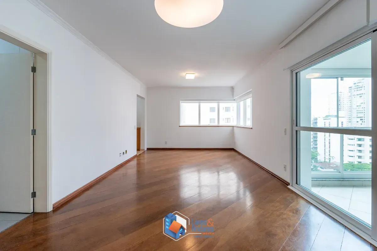 Imagem Apartamento para venda e locação em Campo Belo com 3 quartos, sendo 3 suítes, 154m²