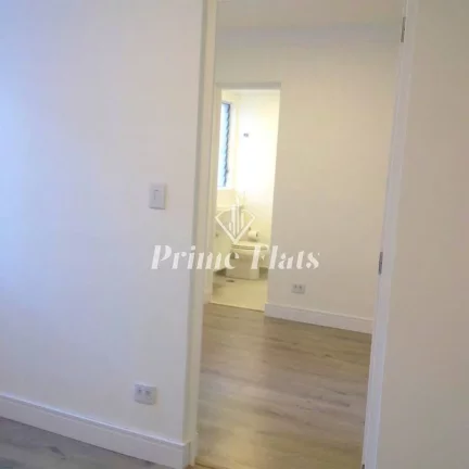Imagem Apartamento disponível para locação no Condomínio Edifício Tabapua Plaza, com 35m², 1 dormitório e 1 vaga de garagem