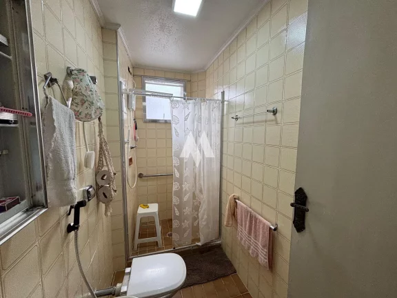 Imagem Apartamento 1 dormitório com vaga em Itararé, São Vicente/SP