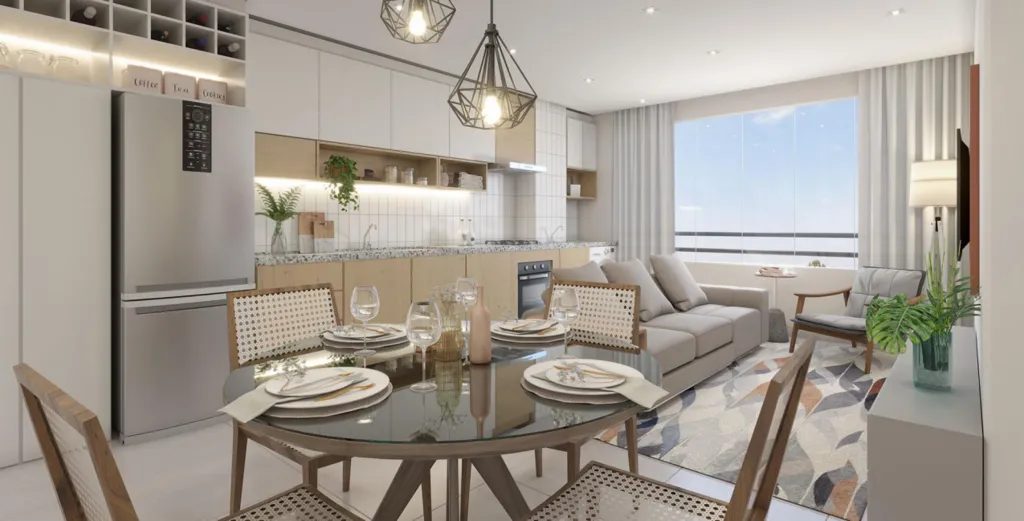 Foto do imóvel Apartamento à venda em São Paulo, Ipiranga, com 2 quartos, 44.88m2