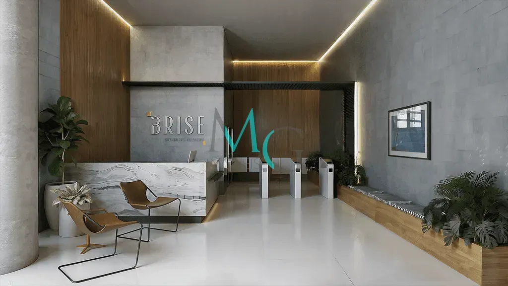 Imagem Studio à venda 1 Quarto 32.2M² Centro Rio de Janeiro - RJ | Brise Studios Design
