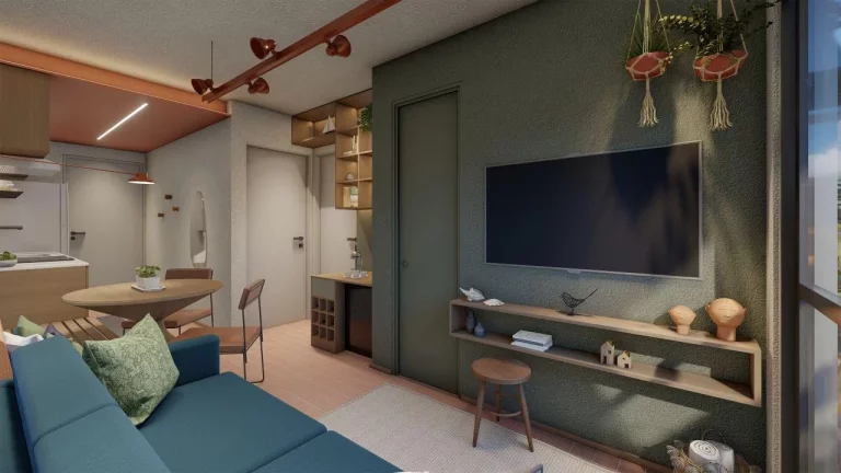 Imagem NURBAN IBIRAPUERA - VITA URBANA - Studios de 24m² (NR), próximo ao Shopping Metrô Santa Cruz!