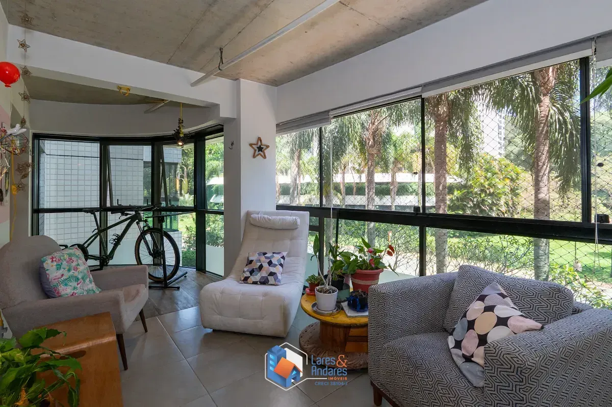 Imagem Apartamento para venda em Panamby com 3 quartos, sendo 1 suíte, 152m²
