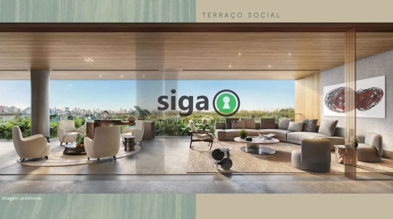 Imagem Apartamento para venda no Vila Nova Conceição, São Paulo - SP