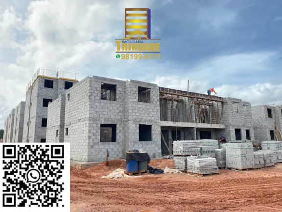 Foto do imóvel Apartamento com 2 Quartos à Venda, 58 m² em Turu - São Luís