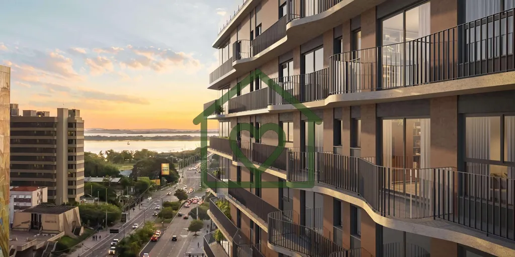 Imagem Oferta ÚNICA da planta de 2 suítes no ORLA - andar alto - sacada no living. 

ORLA é um empreendi...