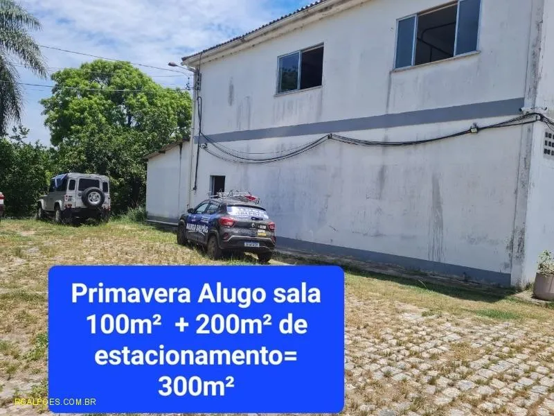 Imagem Salão Comercial para Locação em DUQUE DE CAXIAS, Jardim Primavera, 1 banheiro