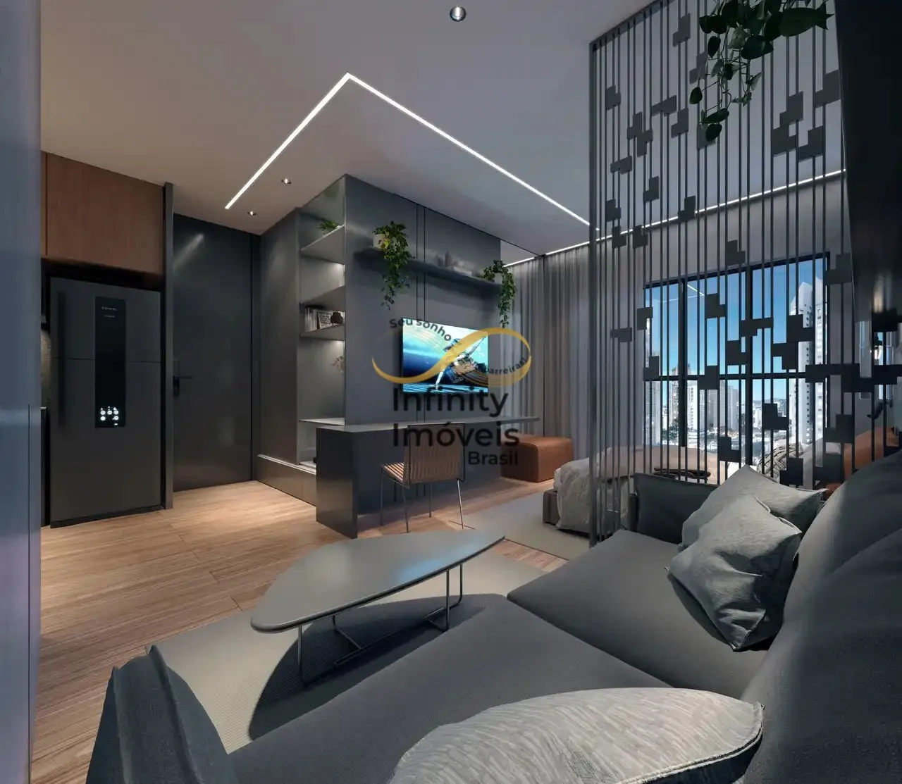 Imagem WALK LOUIRDES - Apartamento à venda no bairro Lourdes - Belo Horizonte/MG