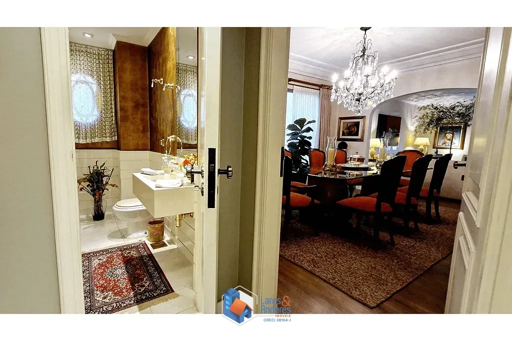 Imagem Apartamento à venda 3 Quartos 3 Suites 2 Vagas 275.54M² Morro dos Ingleses São Paulo - SP