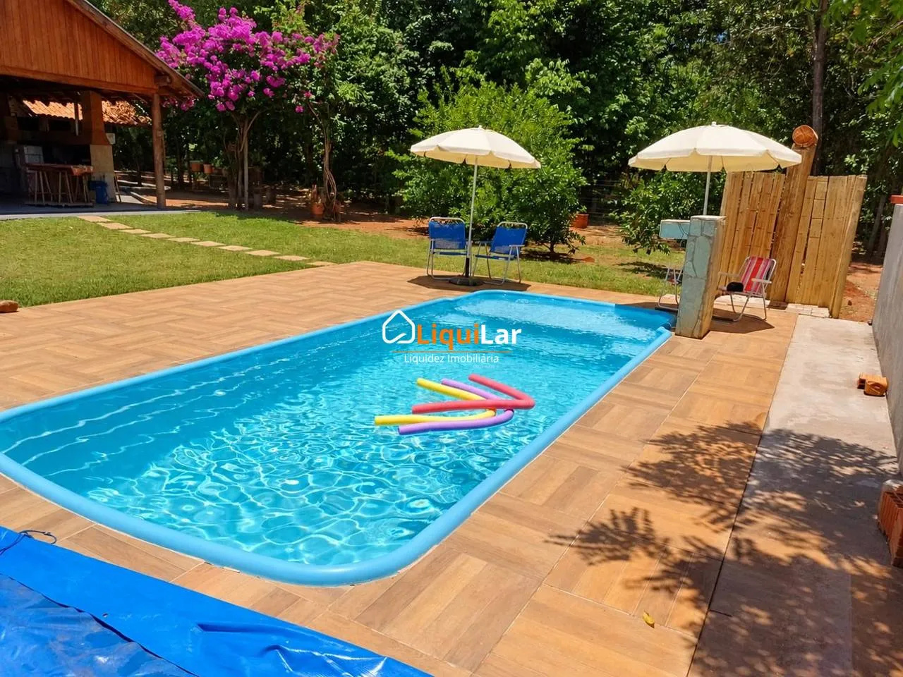 Imagem Rancho à Venda em Piraputanga | 3 Suítes, Piscina e Área Gourmet