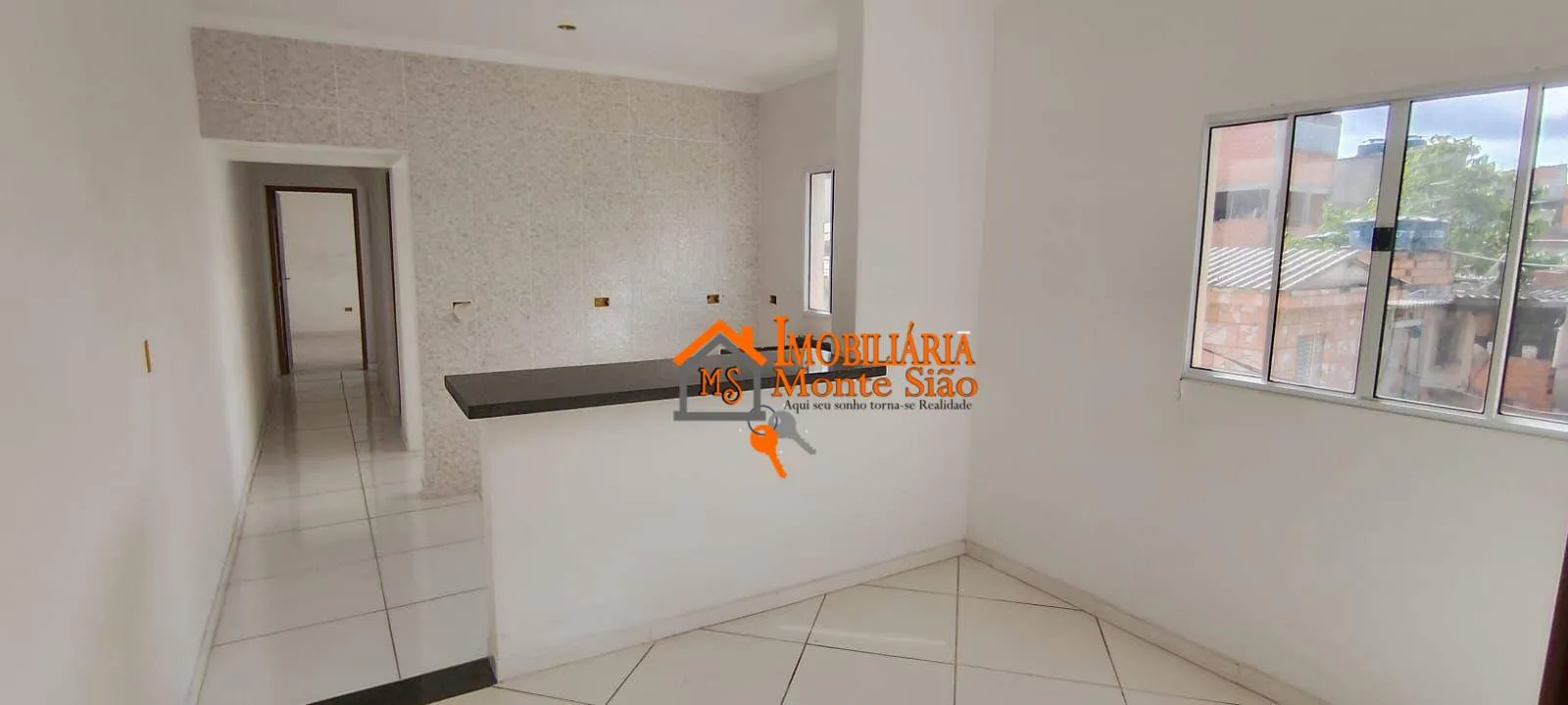 Imagem Casa com 2 dormitórios à venda, 60 m² por R$ 320.000,00 - Jardim do Triunfo - Guarulhos/SP