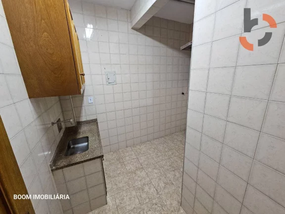 Imagem Kitnet com 1 dormitório para alugar, 33 m² por R$ 1.456,90/mês - Centro - Nova Iguaçu/RJ