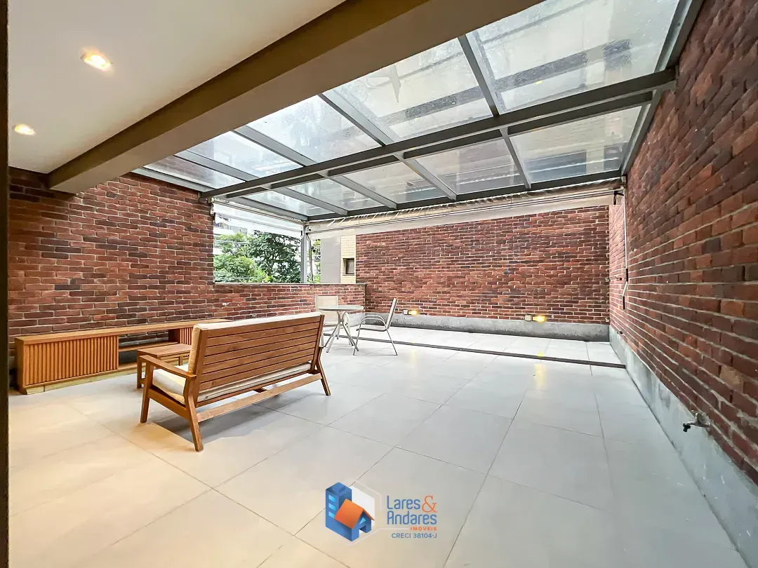 Imagem Apartamento garden para venda em Jardim Paulista com 1 quarto, sendo 1 suíte, 72m²