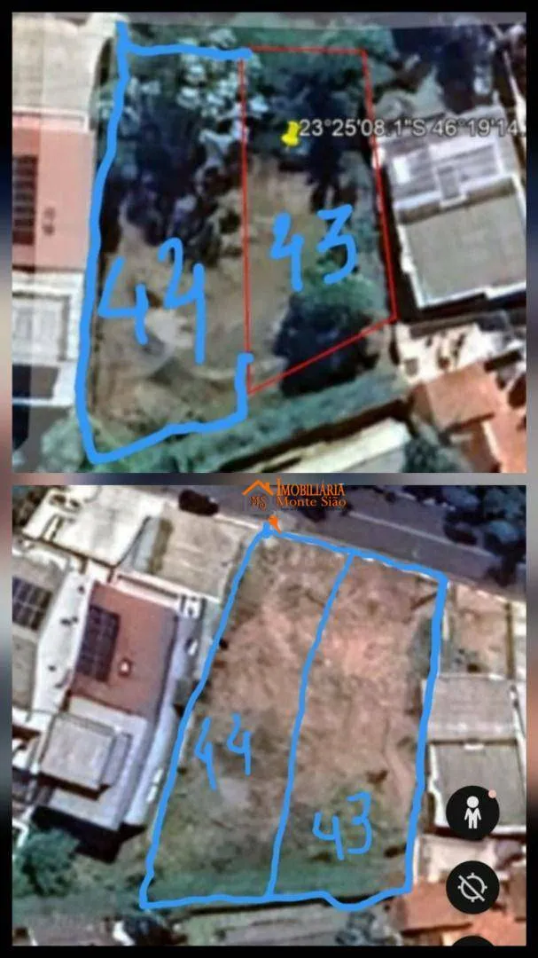 Imagem Terreno à venda, 367 m² por R$ 1.468.000,00 - Caputera - Arujá/SP